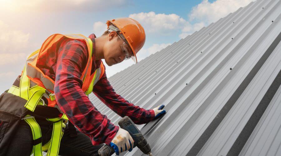 Professional metal roof installation in Anchor, IL